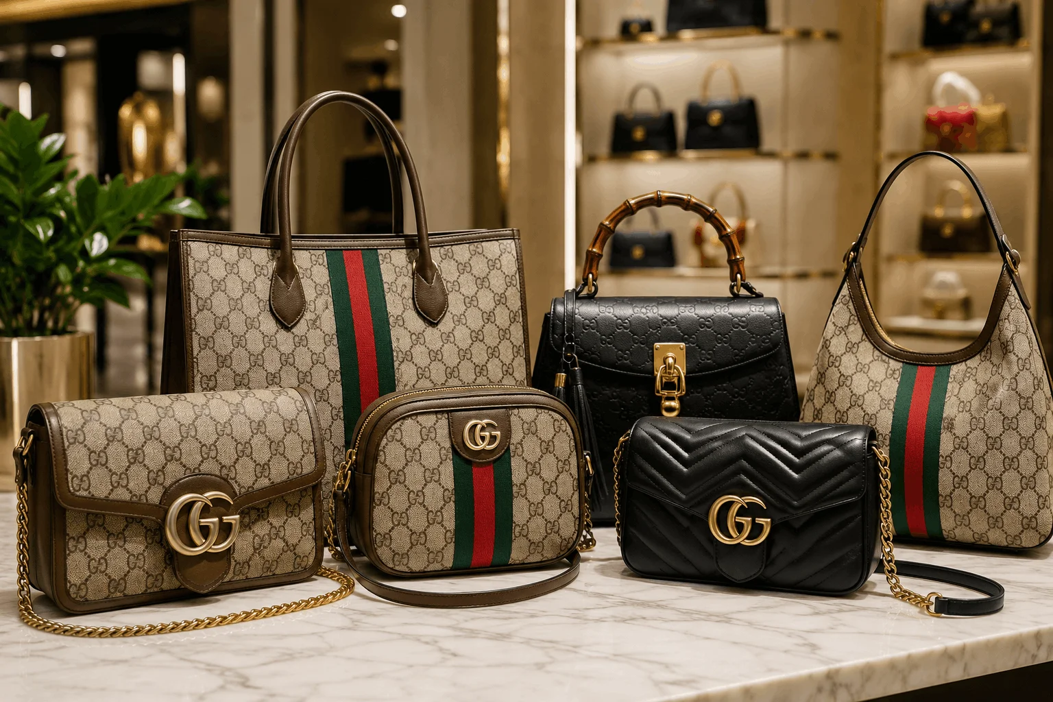 Gucci Bags Outlet Guide, Gucci Bags Outlet, Gucci Bags, The Luxury Trend, theluxurytrend.com