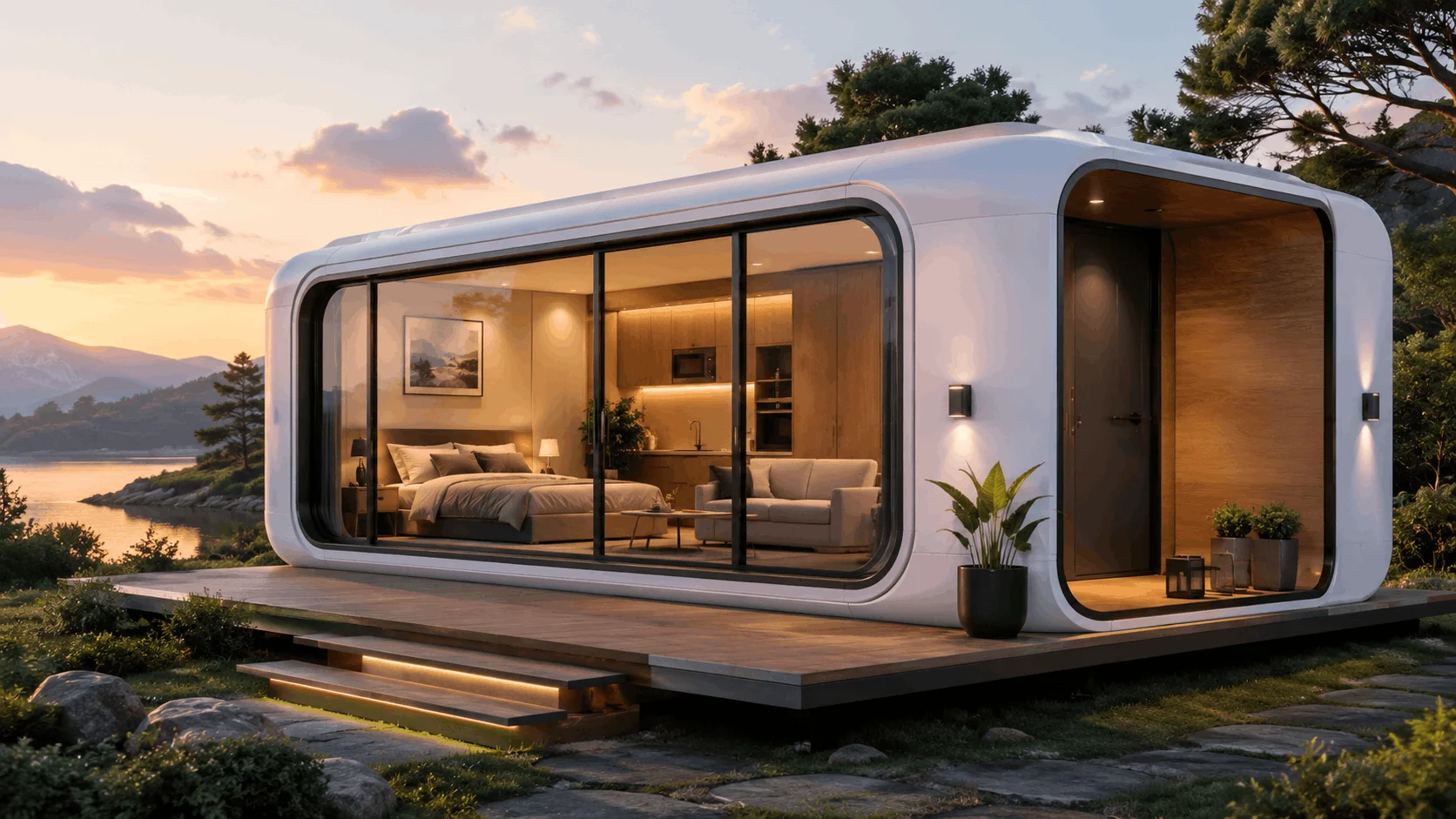 How Much Does a Capsule House Cost in 2026, dome house, dome houses, dome homes, dome shaped house