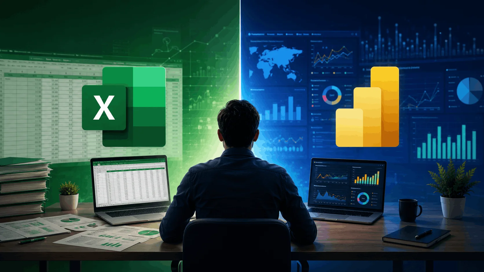 Power BI vs Excel for Data Analysts, TheLuxuryTrend.com, The Luxury Trend