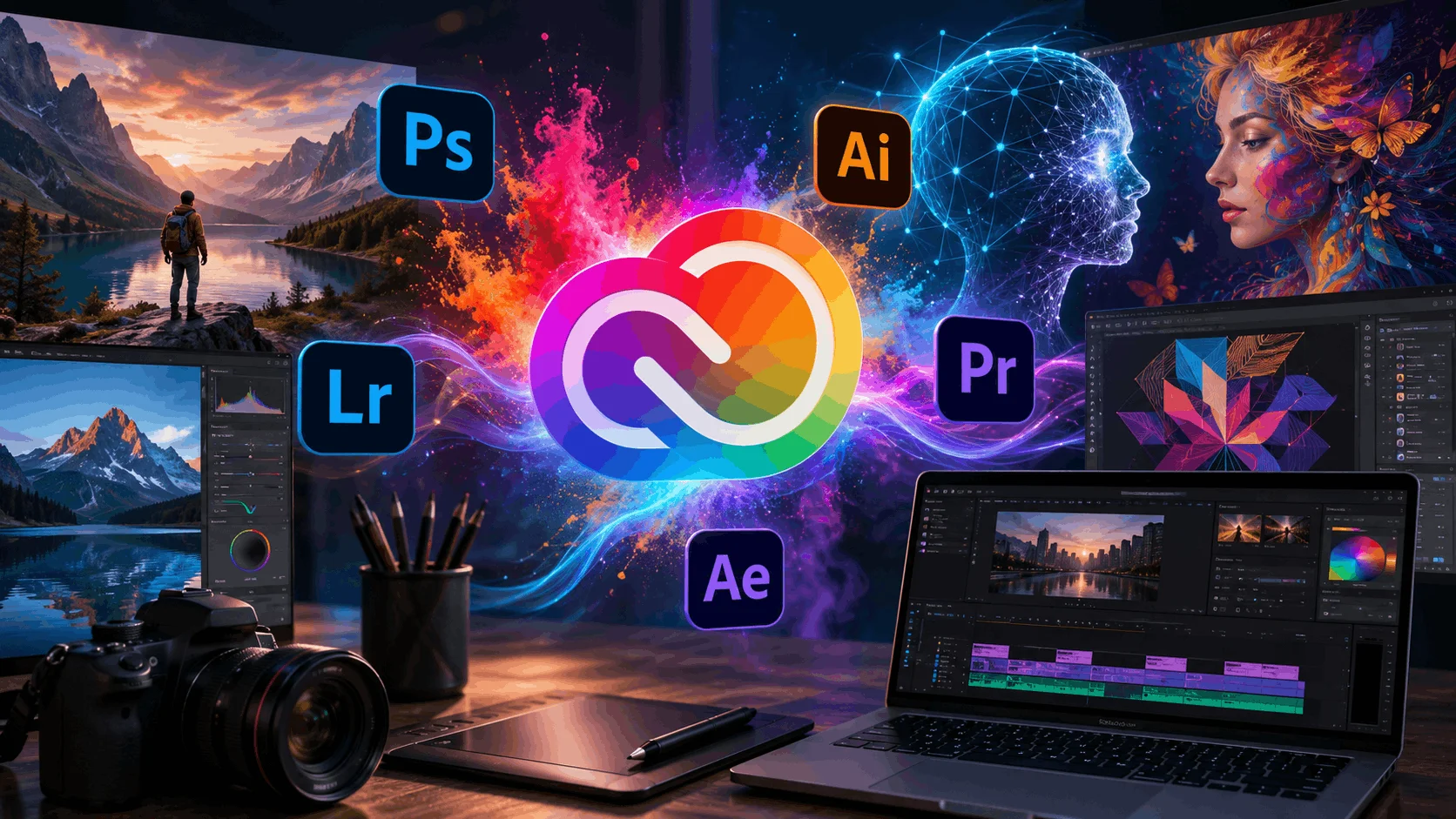 Adobe Creative Cloud Review, theluxurytrend.com, The Luxury Trend, Adobe Creative Cloud