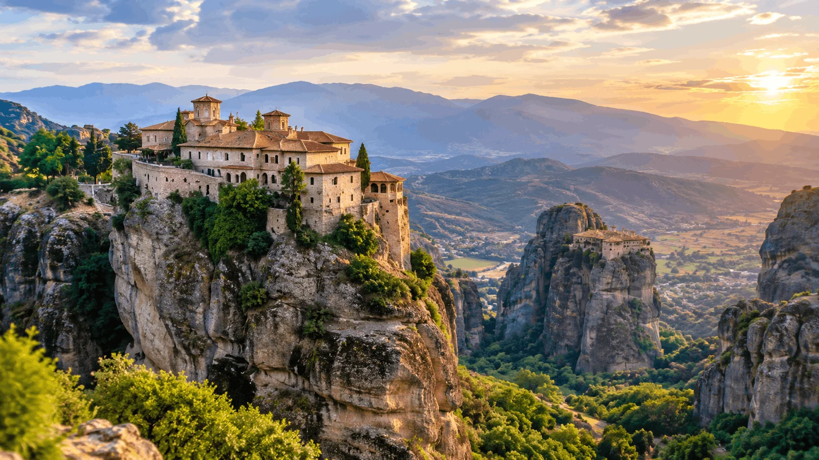 Meteora Monasteries, Meteora Monasteries Which Ones Are Worth Visiting, The Luxury Trend, theluxurytrend.com